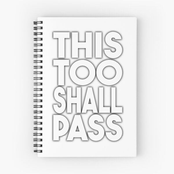 Item preview, This too shall pass - The brave! designed and sold by Dullust.