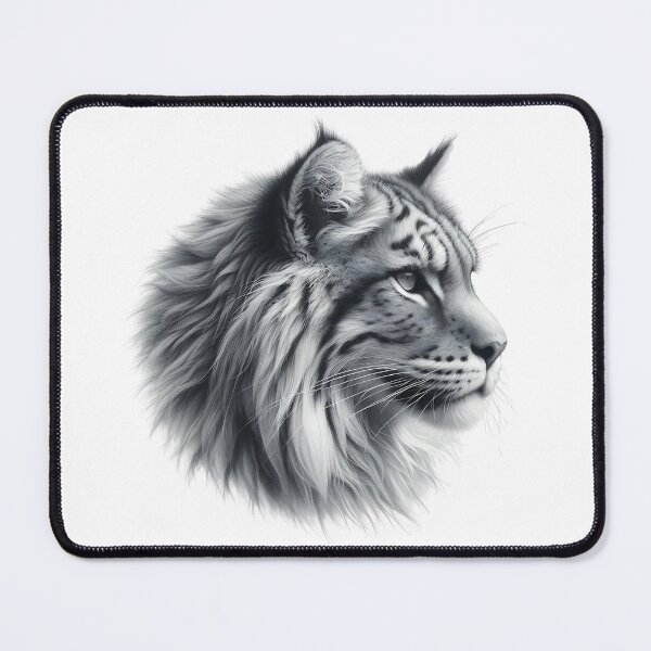 Item preview, Strutting with Elegance: Refined Art of the Wild Cat designed and sold by T-shope.