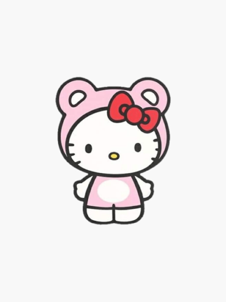 cute hello kitty Sticker