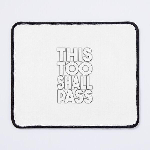 Item preview, This too shall pass - The brave! designed and sold by Dullust.
