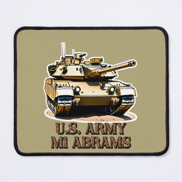 Item preview, U.S. Army M1 Abrams Tank designed and sold by TheArtOfPat.