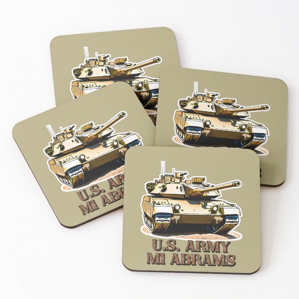 Item preview, U.S. Army M1 Abrams Tank designed and sold by TheArtOfPat.
