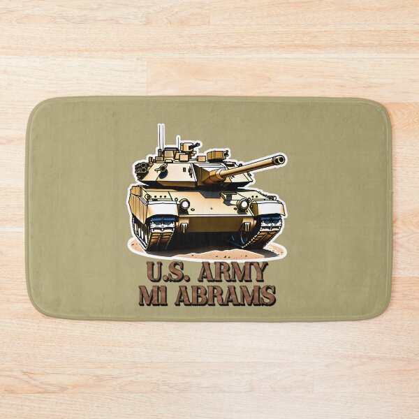 Item preview, U.S. Army M1 Abrams Tank designed and sold by TheArtOfPat.