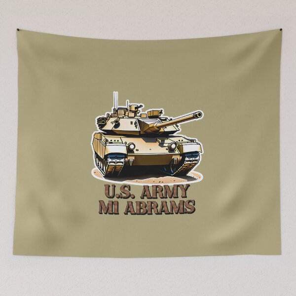 Item preview, U.S. Army M1 Abrams Tank designed and sold by TheArtOfPat.