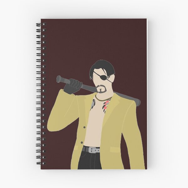 Aperçu de l'œuvre Yakuza Majima créée et vendue par PFCpatrickC.