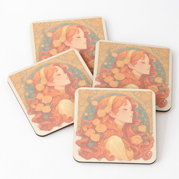 Item preview, Repose in Rosy Hues designed and sold by John-NW-Shop.