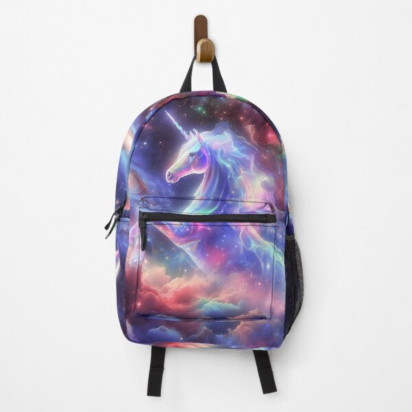 Item preview, Unicorn Rainbow Dreams Amidst Nebulae designed and sold by zzz888.