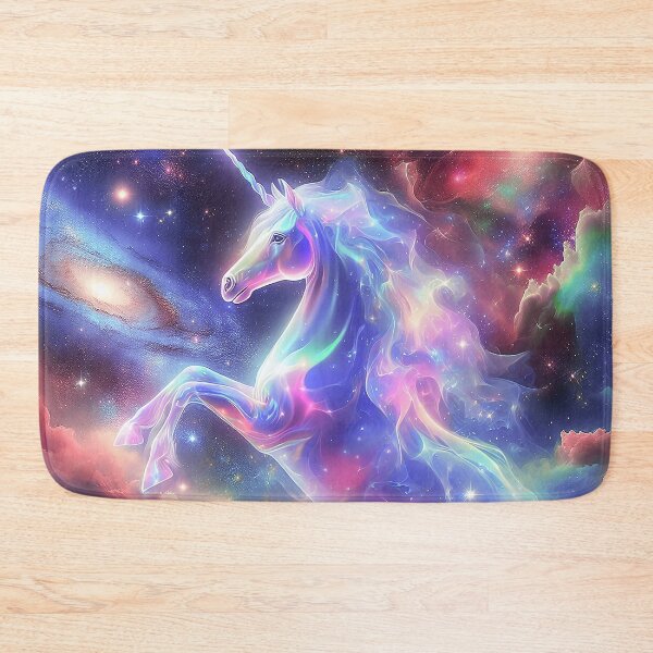 Item preview, Unicorn Rainbow Dreams Amidst Nebulae designed and sold by zzz888.