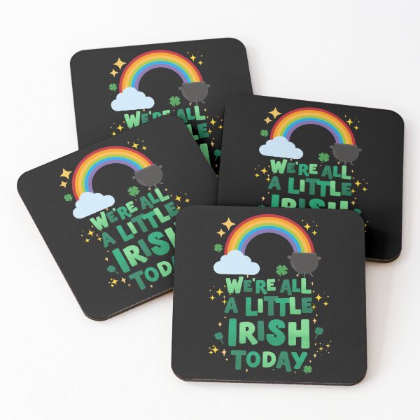 Item preview, Saint Patrick's Day We are All a Bit Irish designed and sold by Thehatinthecat.