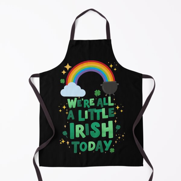 Item preview, Saint Patrick's Day We are All a Bit Irish designed and sold by Thehatinthecat.
