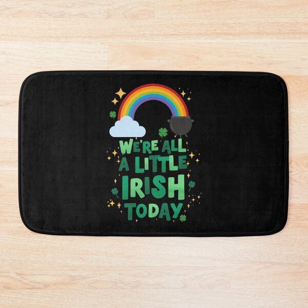 Item preview, Saint Patrick's Day We are All a Bit Irish designed and sold by Thehatinthecat.