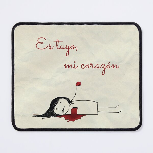 Item preview, My heart... (Spanish) designed and sold by Sulirium.