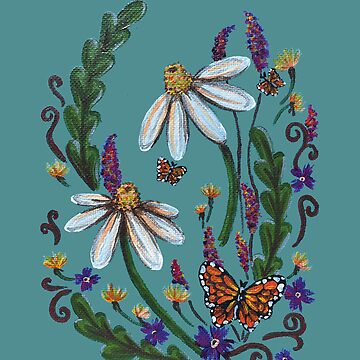 Artwork thumbnail, Summer Daisies by Bekah Grace