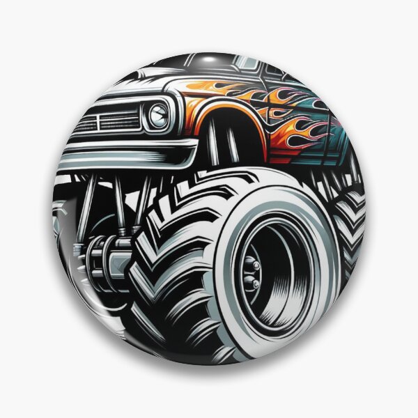 Item preview, Monster truck designed and sold by FerdiEverywhere.
