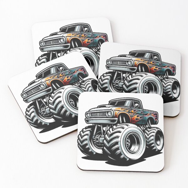 Item preview, Monster truck designed and sold by FerdiEverywhere.