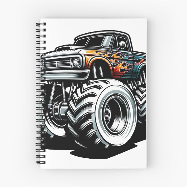 Item preview, Monster truck designed and sold by FerdiEverywhere.