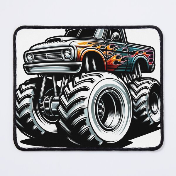 Item preview, Monster truck designed and sold by FerdiEverywhere.