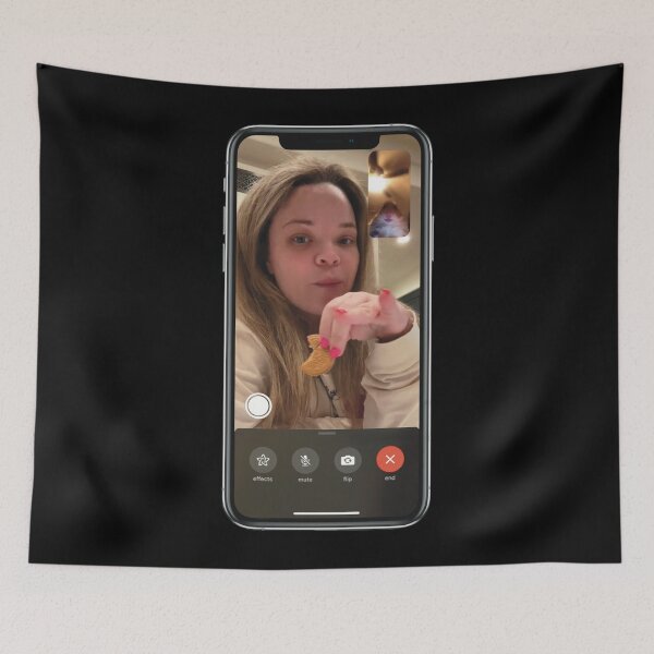 Item preview, Trisha Paytas FaceTime  designed and sold by LDRsUglyChild.