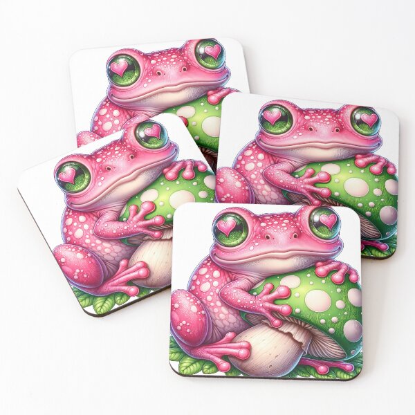 Item preview, Cute Mushroom Frog designed and sold by Aurie2012.