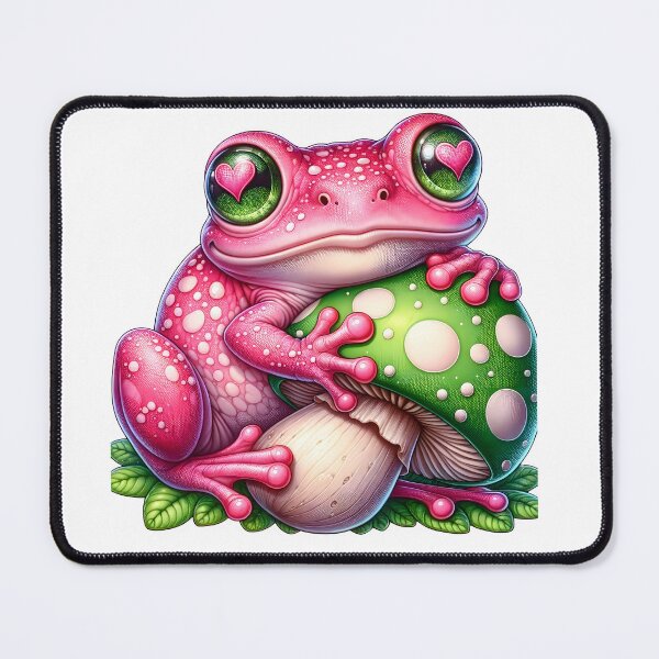 Item preview, Cute Mushroom Frog designed and sold by Aurie2012.