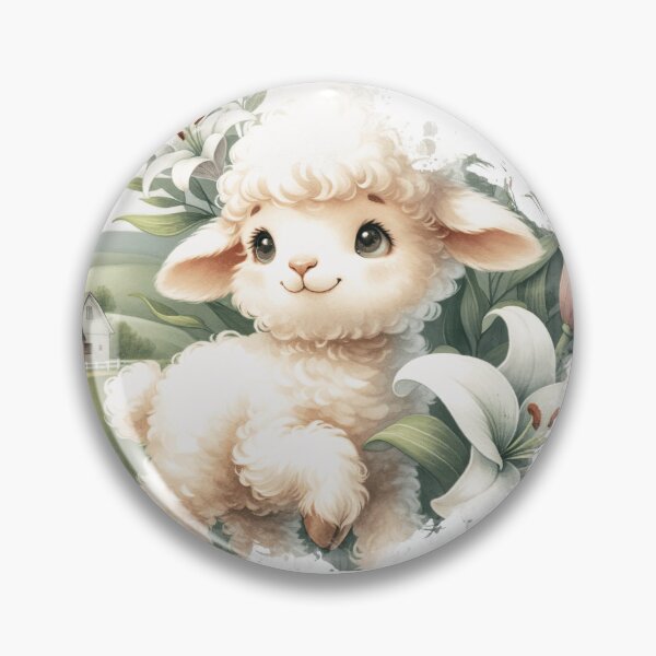 Item preview, Cute Baby Lamb designed and sold by TheAnimalZ00.