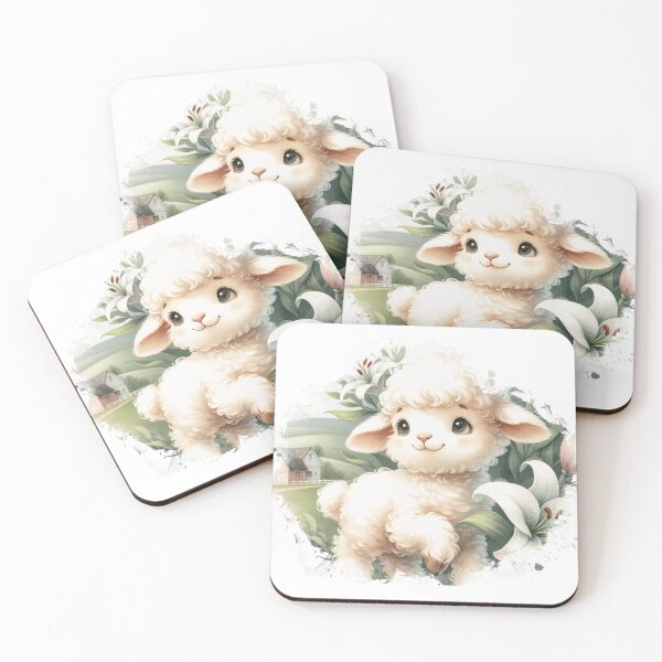 Item preview, Cute Baby Lamb designed and sold by TheAnimalZ00.