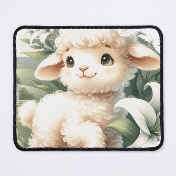 Item preview, Cute Baby Lamb designed and sold by TheAnimalZ00.
