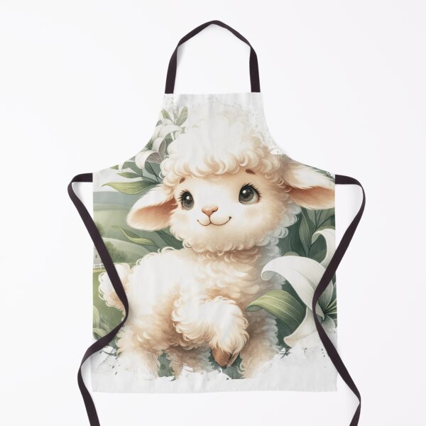 Item preview, Cute Baby Lamb designed and sold by TheAnimalZ00.
