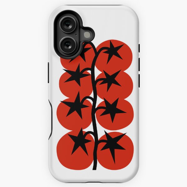 Item preview, Star Tomatoes in Red and Black by Suzie London designed and sold by SuzieLondon.