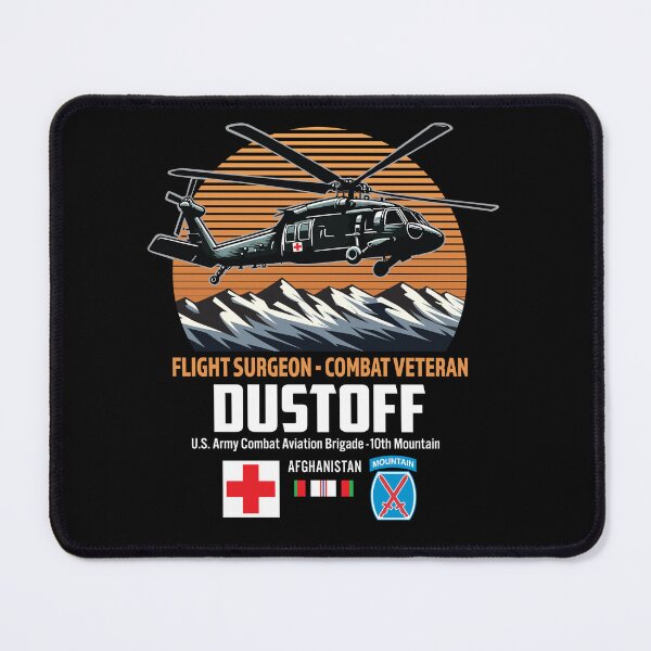 Item preview, Dustoff - Flight Surgeon, Combat Veteran designed and sold by CIDesign.