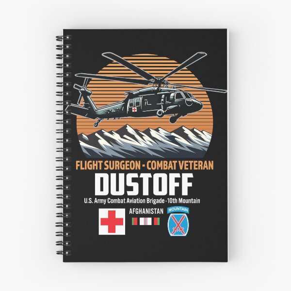 Item preview, Dustoff - Flight Surgeon, Combat Veteran designed and sold by CIDesign.