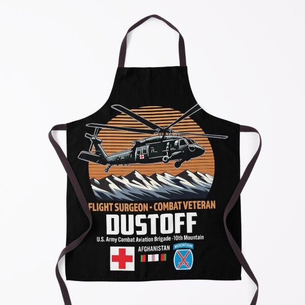 Item preview, Dustoff - Flight Surgeon, Combat Veteran designed and sold by CIDesign.