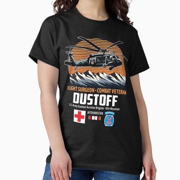 Item preview, Dustoff - Flight Surgeon, Combat Veteran designed and sold by CIDesign.