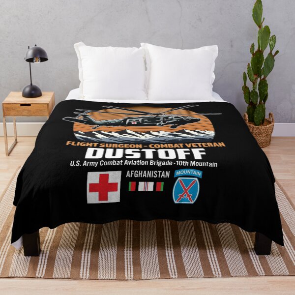 Item preview, Dustoff - Flight Surgeon, Combat Veteran designed and sold by CIDesign.