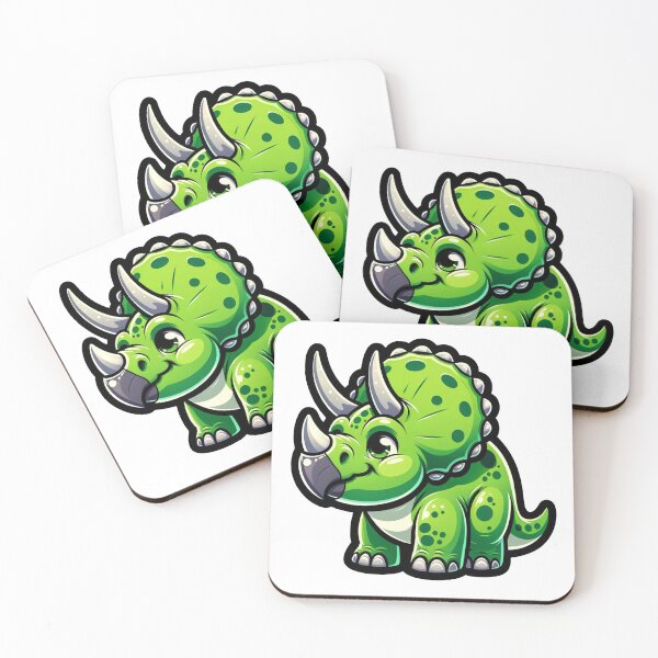 Item preview, cute triceratops designed and sold by FerdiEverywhere.