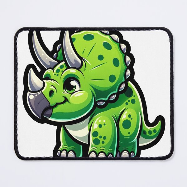 Item preview, cute triceratops designed and sold by FerdiEverywhere.