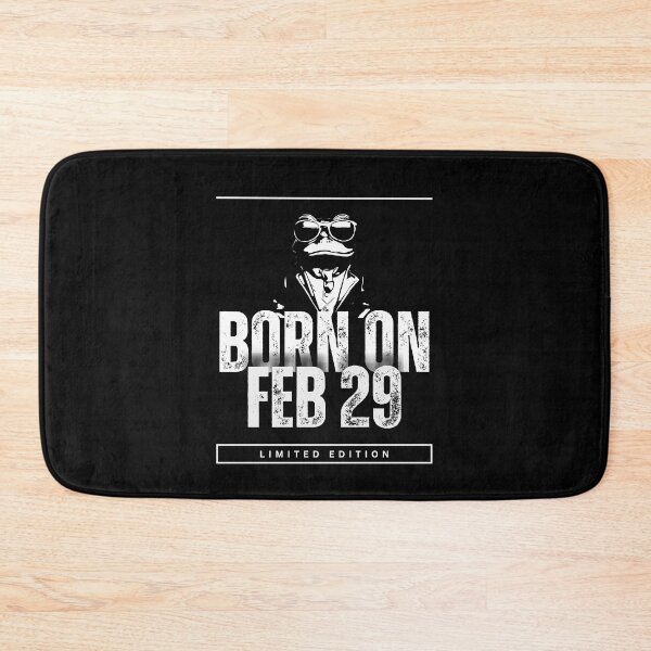 Item preview, Born on February 29 | Leap year Birthday Limited Edition designed and sold by StarArtsStudio.