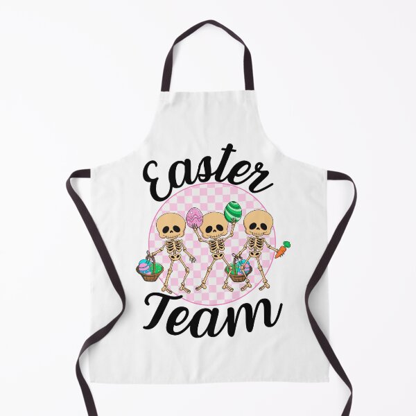 Item preview, Easter Team Funny Retro Skeletons with Easter Eggs designed and sold by Jenaxbelle.