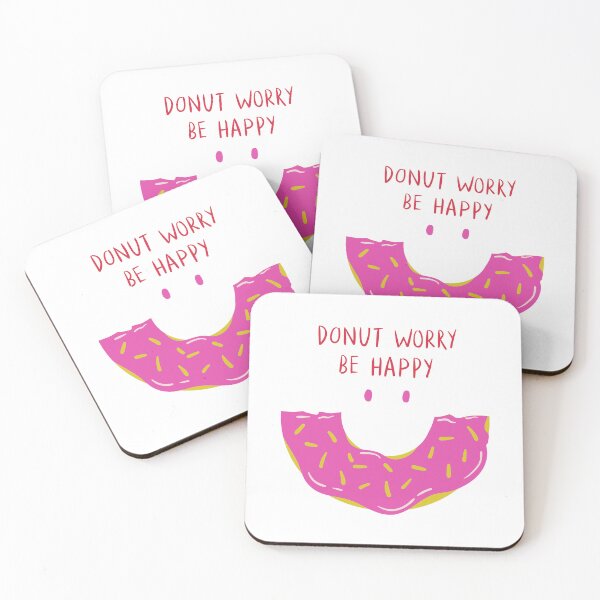 Item preview, dont worry be happy designed and sold by DesignbyMorena.