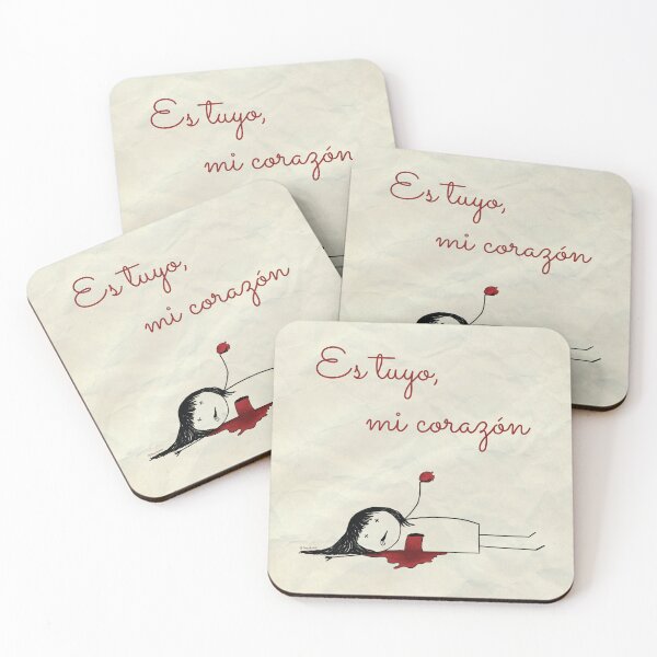 Item preview, My heart... (Spanish) designed and sold by Sulirium.