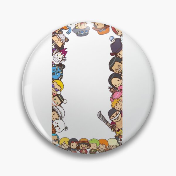 Item preview, All One peace Characters  designed and sold by DesginPro.