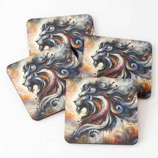 Item preview, Cosmic Leo: The Zodiac's Vivid Dream designed and sold by mahajone.
