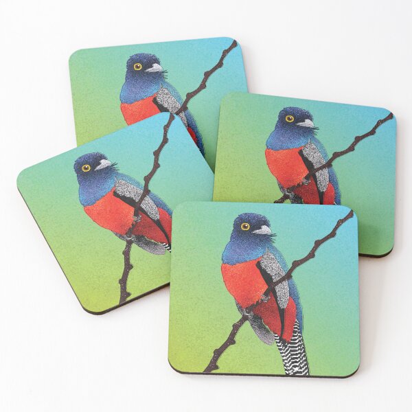 Item preview, Trogon curucui Poster designed and sold by marivin.