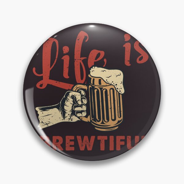 Item preview, Life is Brewtiful designed and sold by The  Qash.