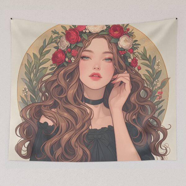 Item preview, Elegance in Twilight Bloom designed and sold by John-NW-Shop.