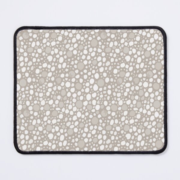 Item preview, Polka Dot Pattern, Pebble Gray designed and sold by Free-Spirit-Meg.