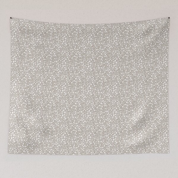Item preview, Polka Dot Pattern, Pebble Gray designed and sold by Free-Spirit-Meg.