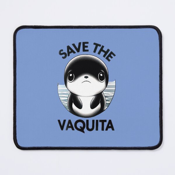 Item preview, Save The Vaquita designed and sold by Myra365Art.
