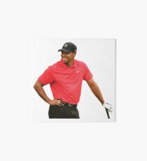 Tiger Woods Art Board