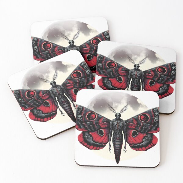 Item preview, Mothman In Front Of the Moon designed and sold by Aurie2012.
